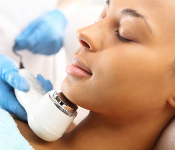 Skin tightening with Exilis from doctor in Beaverton
