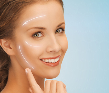 Dermal fillers are carefully selected for wrinkle reduction at Thrive near Beaverton